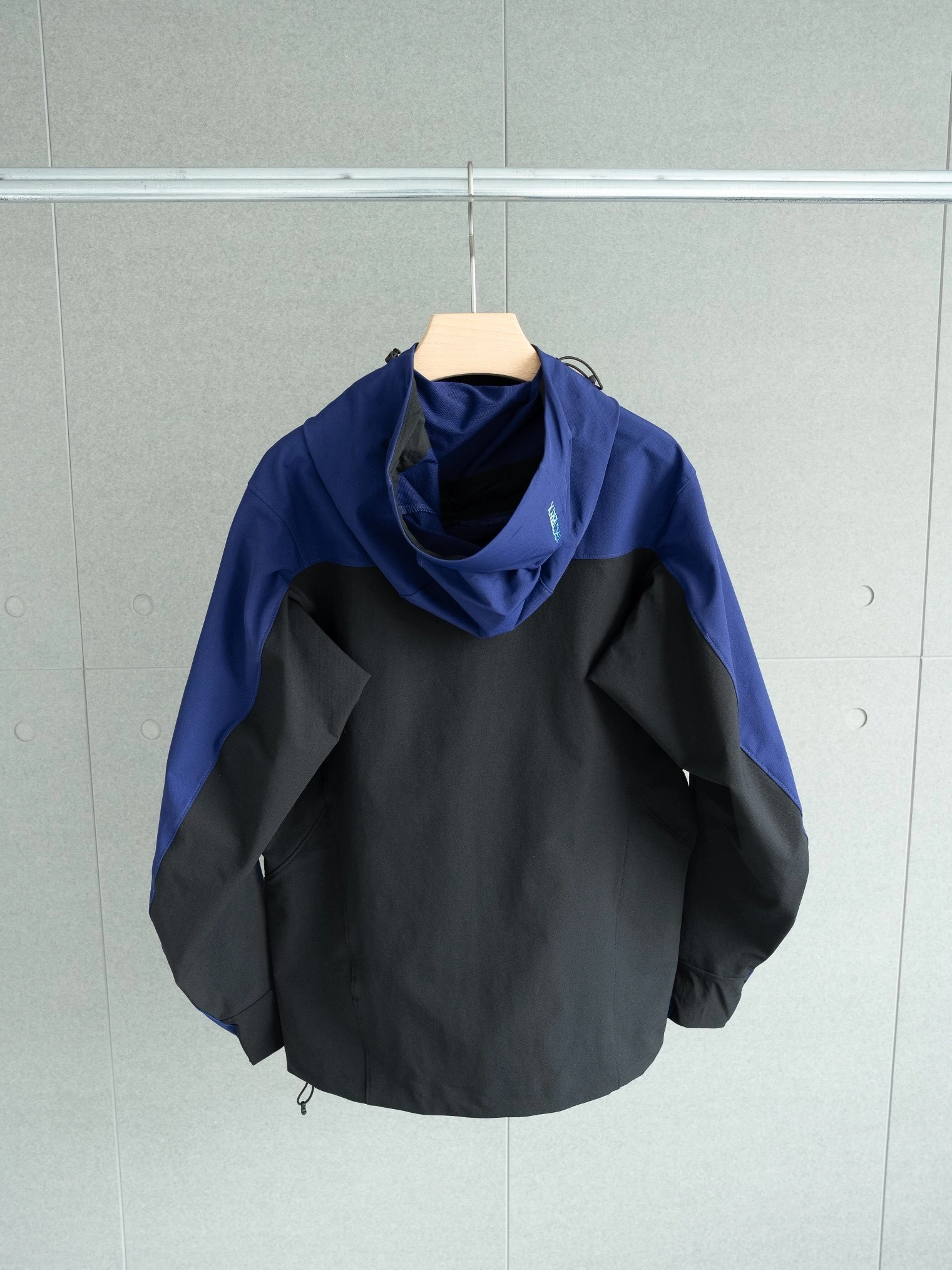 wg.luxury- 1r3t5ryx GAMMA 3.0 SONGTSAM HOODY embroidery item:E-F524I1934